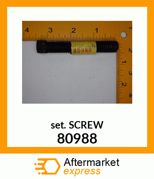 SET SCREW 80988