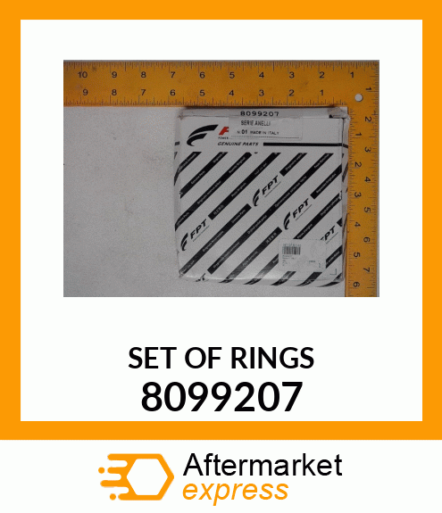 SET OF RINGS 8099207