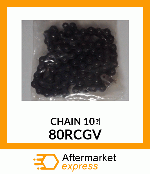 CHAIN 10' 80RCGV