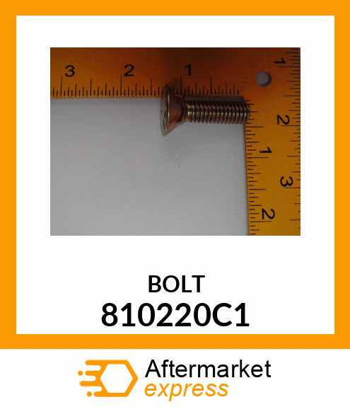 BOLT 810220C1