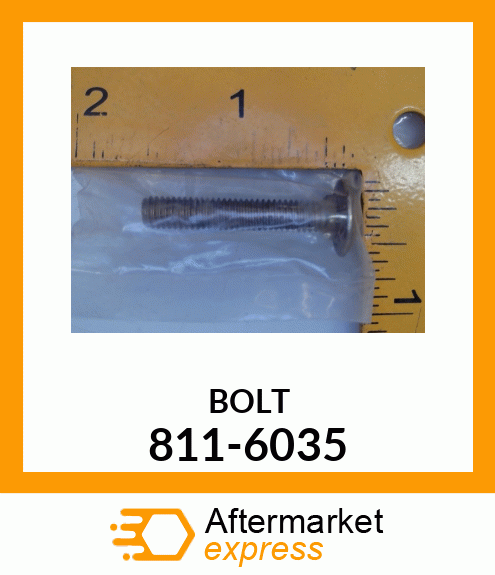 BOLT 811-6035