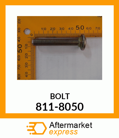 BOLT 811-8050