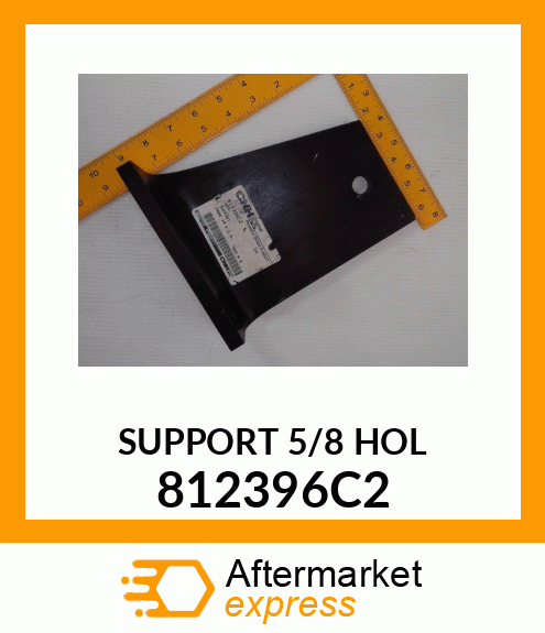 SUPPORT 5/8 HOL 812396C2