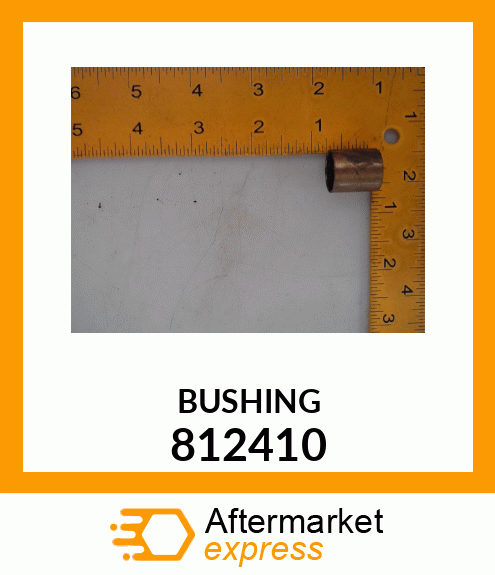 BUSHING 812410