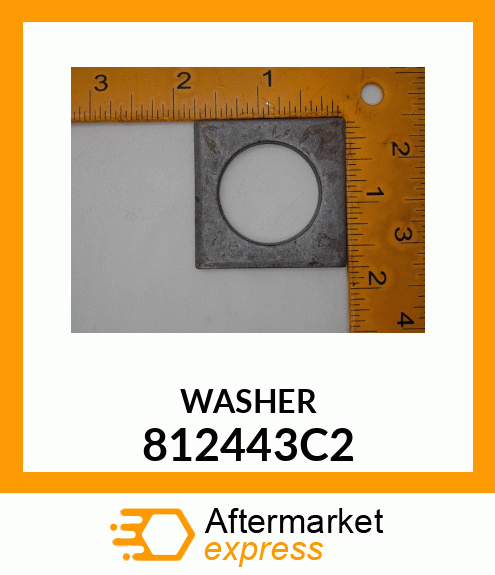 WASHER 812443C2