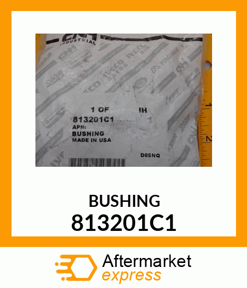 BUSHING 813201C1