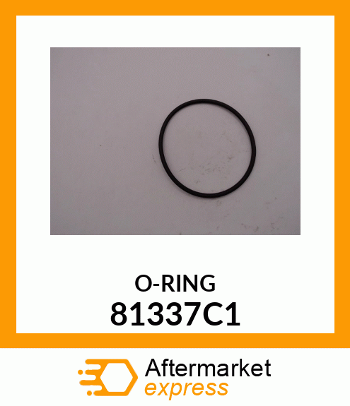 O-RING 81337C1