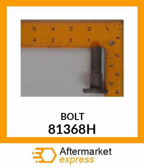 BOLT 81368H