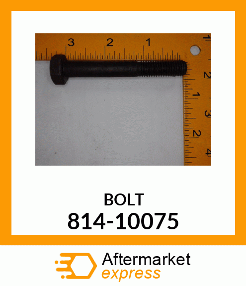 BOLT 814-10075