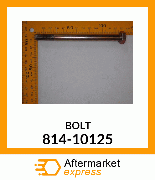 BOLT 814-10125