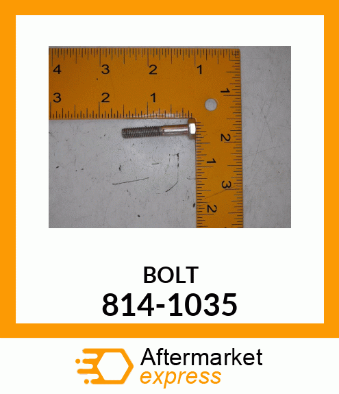 BOLT 814-1035