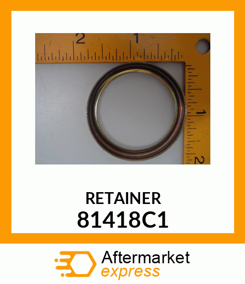 RETAINER 81418C1
