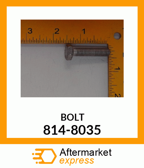 BOLT 814-8035