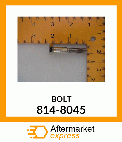 BOLT 814-8045