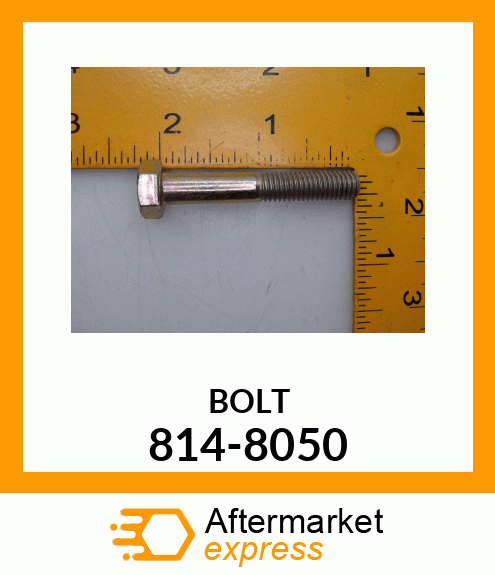 BOLT 814-8050