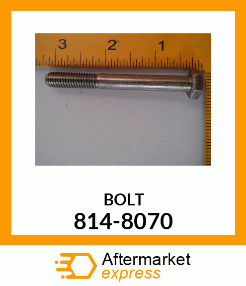 BOLT 814-8070