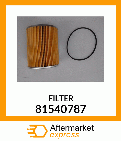 FILTER 81540787