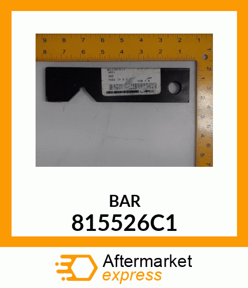 BAR 815526C1