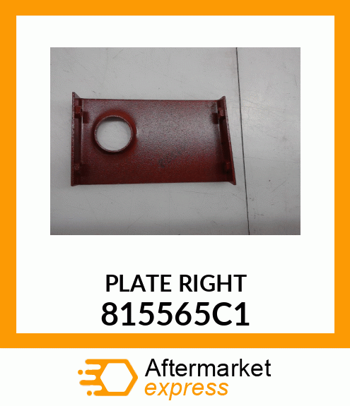 PLATE RIGHT 815565C1