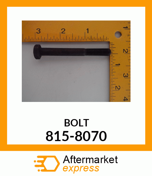 BOLT 815-8070