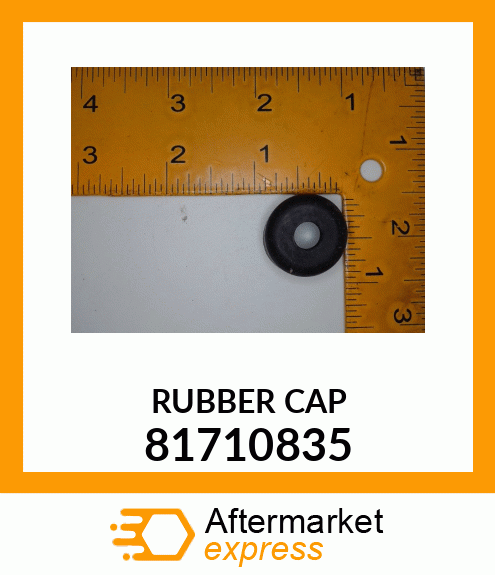 RUBBER CAP 81710835