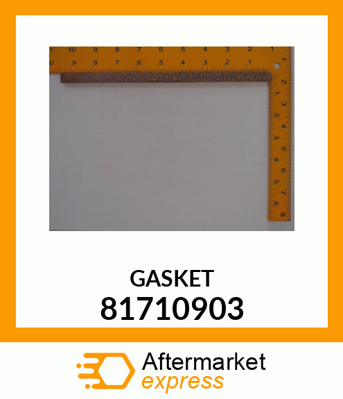 GASKET 81710903