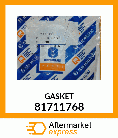 GASKET 81711768