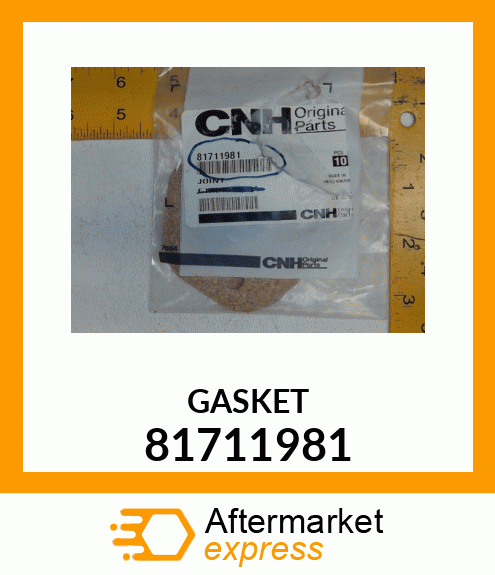 GASKET 81711981