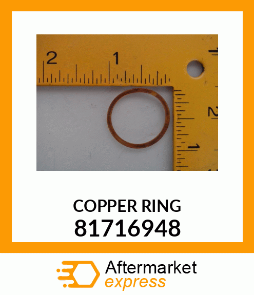 COPPER RING 81716948