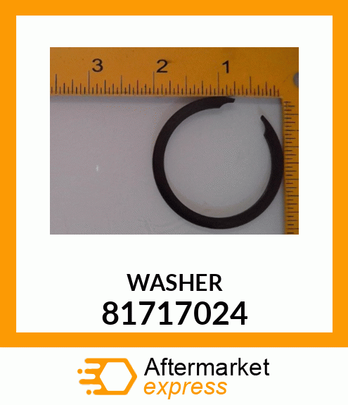 WASHER 81717024