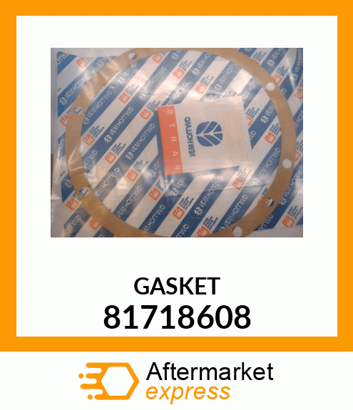 GASKET 81718608