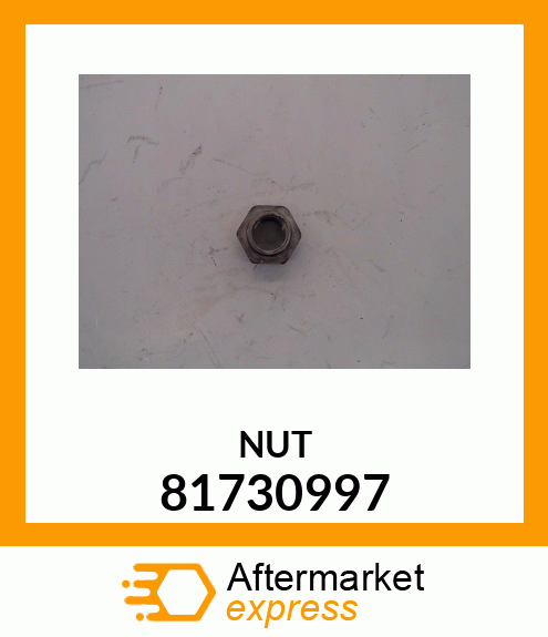 NUT 81730997