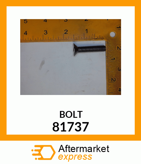 BOLT 81737