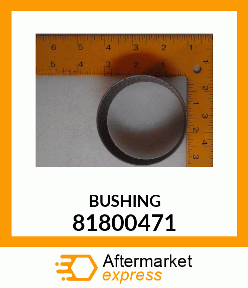 BUSHING 81800471