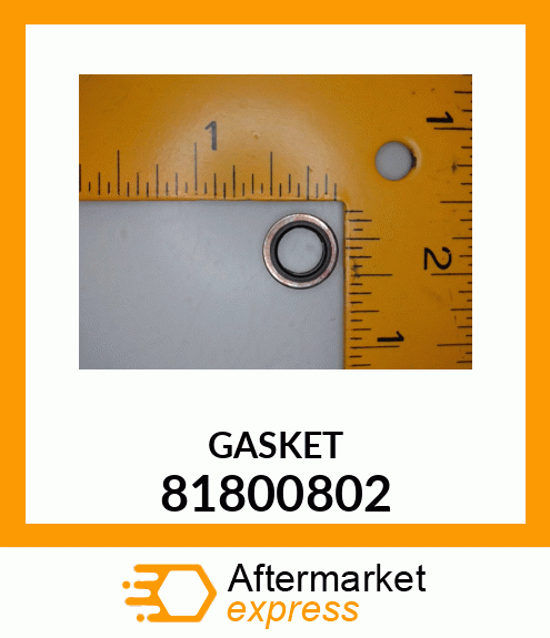 GASKET 81800802