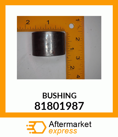 BUSHING 81801987