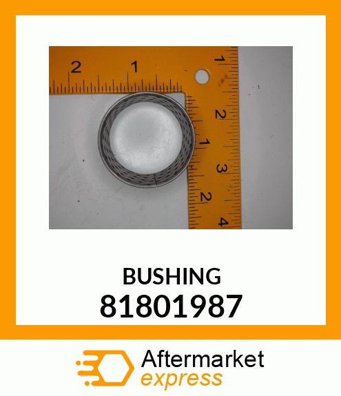 BUSHING 81801987