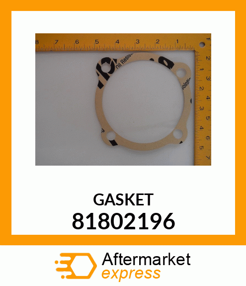 GASKET 81802196