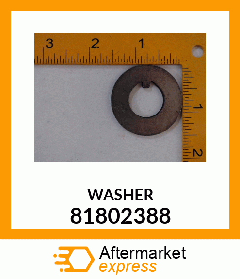 WASHER 81802388