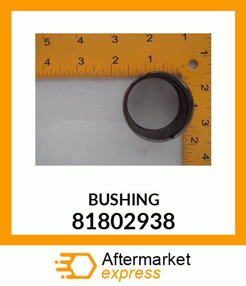 BUSHING 81802938