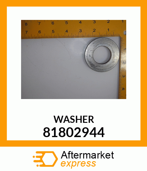 WASHER 81802944