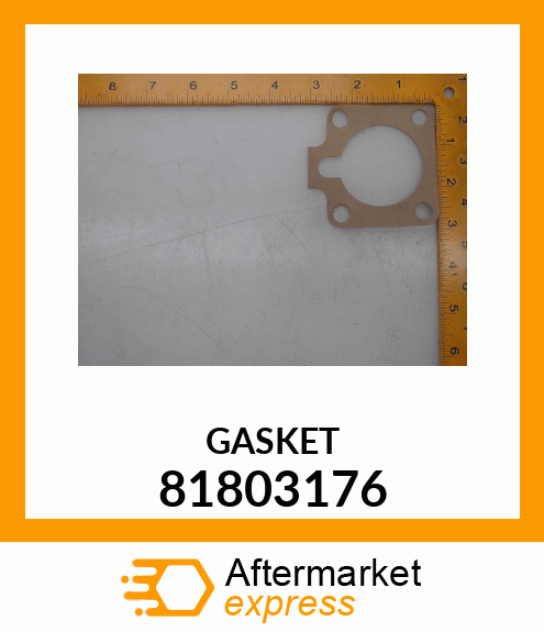 GASKET 81803176