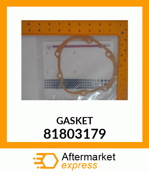 GASKET 81803179