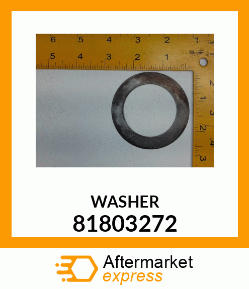 WASHER 81803272