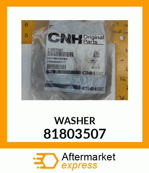 WASHER 81803507