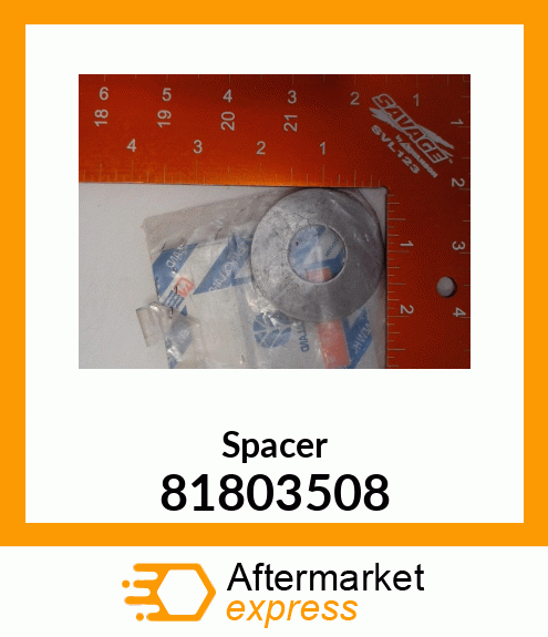 Spacer 81803508