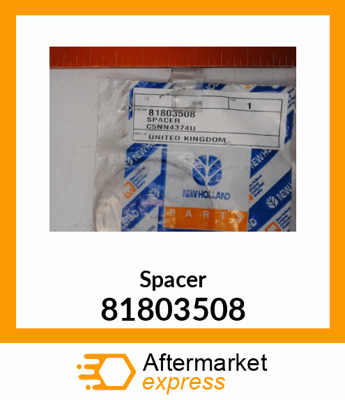 Spacer 81803508