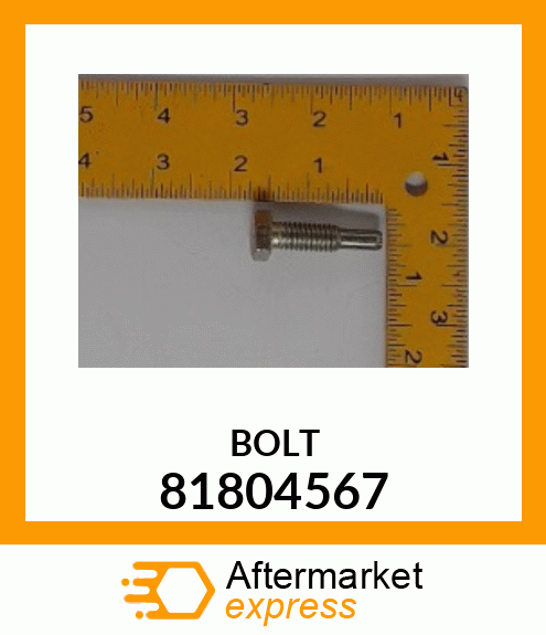 BOLT 81804567