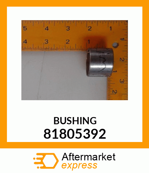 BUSHING 81805392