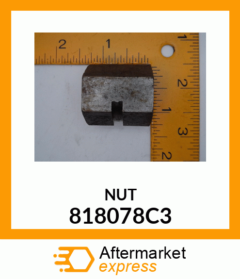 NUT 818078C3